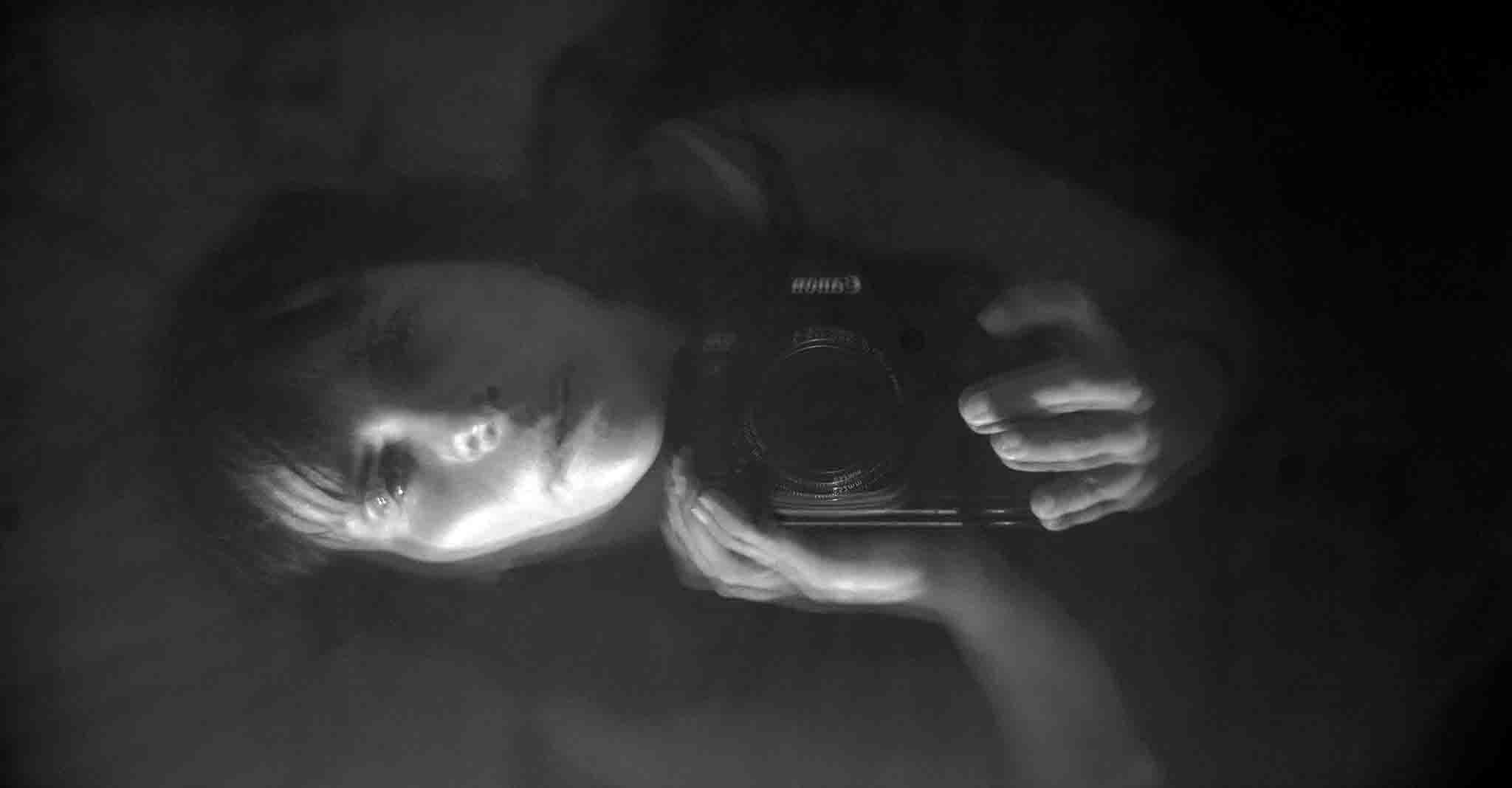 Helena Colaço's art studio bathed in warm afternoon light