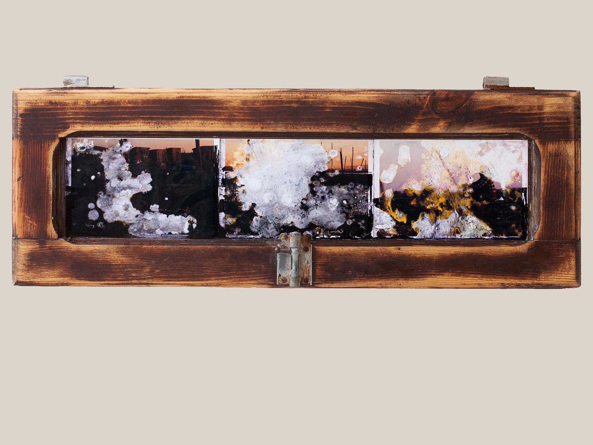 Photo-watercolours_2_Pile-dwelling Wharf_Carrasqueira.