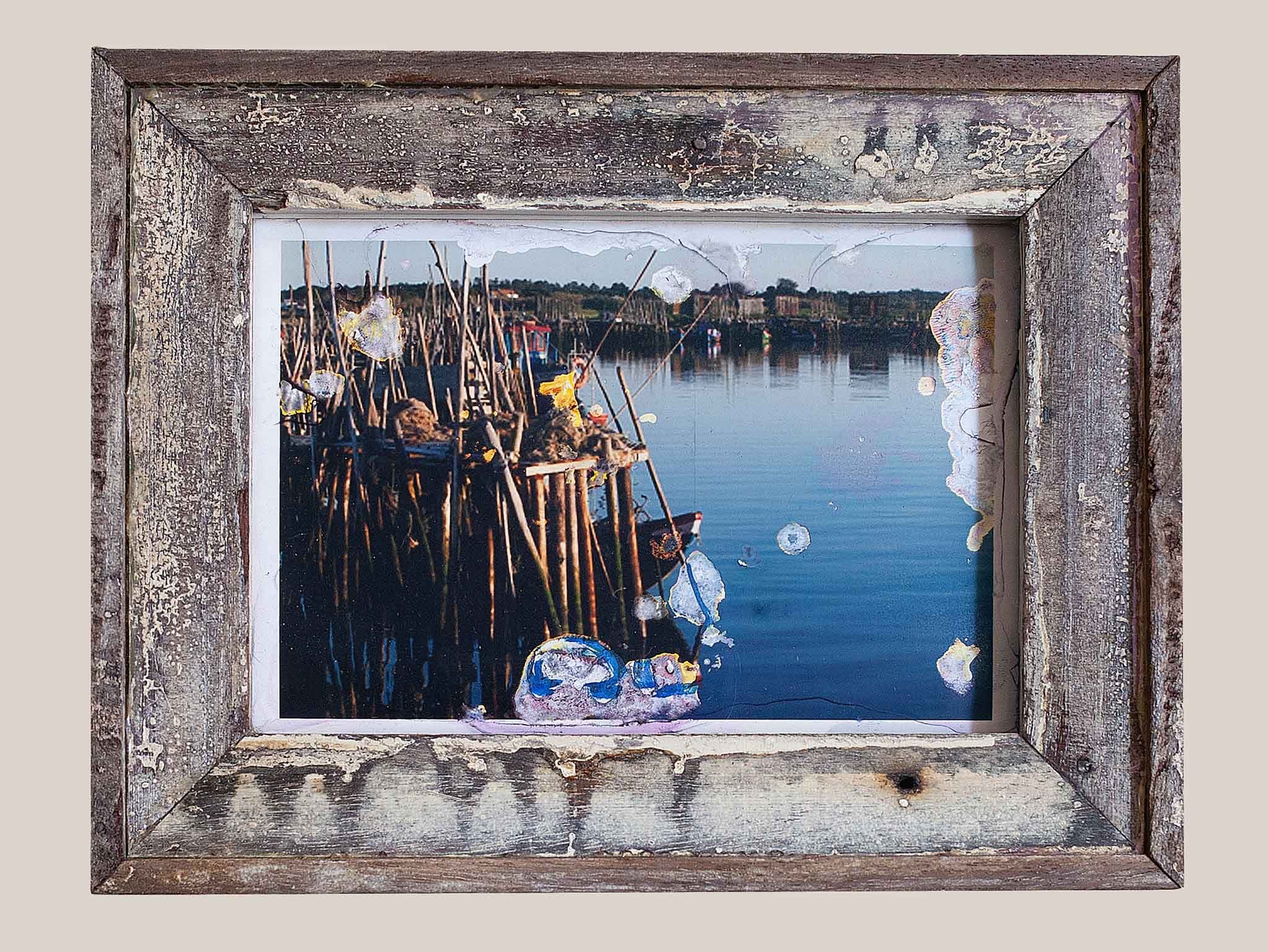 Photo-watercolour_2_Pile-dwelling Quay_Carrasqueira.