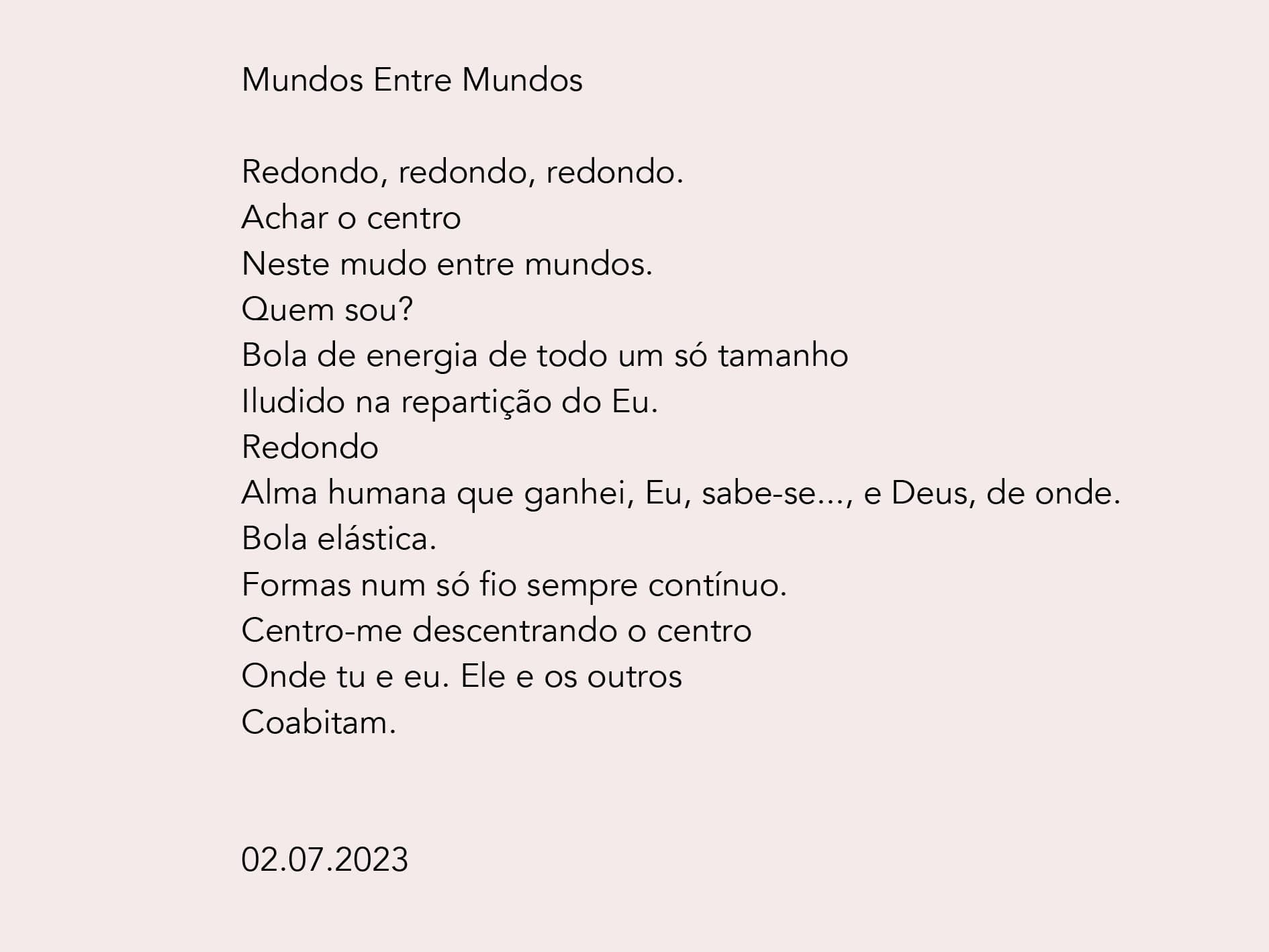 `Mundo entre Mundos`